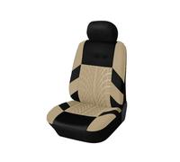 Set Coprisedili Coprisedili Tipo 2+1 Coprisedili Per Auto Transporter Per Van Citroen Per Jumpy 2005(1 piece beige covers)