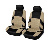 Set Coprisedili Coprisedili Tipo 2+1 Coprisedili Per Auto Transporter Per Van Citroen Per Jumpy 2005(2PC Front Beige)