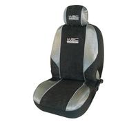 Set coprisedili fodere universali sportive WRC nero-silver 7339