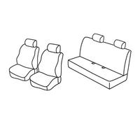 Set coprisedili Grigio/Nero Fiat Panda 09/03>01/12 Classic 02/12>12/12 C15016C