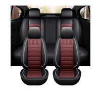 Set Coprisedili Macchina Per Smart Tutti I Modelli Per Fortwo Per Forfour Accessori Per Lo Styling Automatico Accessori Auto Personalizzati Coprisedile Auto In Pelle A 5 Posti(Black Wine red3)