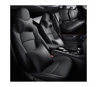 Set Coprisedili Macchina Per Toyota Per C-HR Per CHR Per La Benzina Per Hybrid 2020 - 2023 2024 Auto Speciale Coprisedili Cuscino Pelle Impermeabile Protezione Set Completo(Hybrid,BLACK-02_2020)