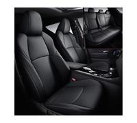 Set Coprisedili Macchina Per Toyota Per C-HR Per CHR Per La Benzina Per Hybrid 2020 - 2023 2024 Auto Speciale Coprisedili Cuscino Pelle Impermeabile Protezione Set Completo(Gasoline,BLACK-01_2020)