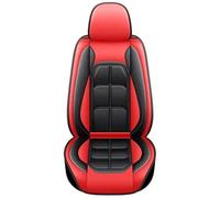 Set coprisedili per auto 1 PC 3D Copertura Completa Copertura Sede Dell'automobile Universale Per Bmw Serie 1 E81 E82 E87 E88 F20 F21 F52 F40 Accessori Auto Set Coprisedili Auto(Nero rosso)