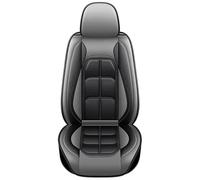 Set coprisedili per auto 1 PC 3D Copertura Completa Copertura Sede Dell'automobile Universale Per Bmw Serie 1 E81 E82 E87 E88 F20 F21 F52 F40 Accessori Auto Set Coprisedili Auto(Black Gray)