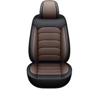 Set coprisedili per auto 1 PCS Driver In Pelle Lusso Copertura Sede Per Grand I10 Per Dodge Per Caliber Per Kia Per Soul Per Gol G6 I30 T Roc L200 Per Triton Copri-sedili Auto(Marrone)