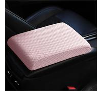 Set coprisedili per auto 1pc Confortevole E Traspirante Copertura Della Console Centrale Per Auto Cuscino Per Bracciolo Per Universale Coprisedile Seduta(Pink)