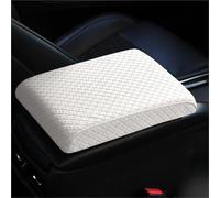 Set coprisedili per auto 1pc Confortevole E Traspirante Copertura Della Console Centrale Per Auto Cuscino Per Bracciolo Per Universale Coprisedili Auto(BIANCO)
