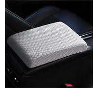 Set coprisedili per auto 1pc Confortevole E Traspirante Copertura Della Console Centrale Per Auto Cuscino Per Bracciolo Per Universale Coprisedili Auto(Grey)
