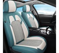 Set Coprisedili Per Auto Coprisedile Anteriore + Posteriore Per Lc200 Per Mark 2 Per Premio Per Prius 20 30 Per Rav 4 Per Rav4 Per Tundra Per Venza 2018-2022(White Green)