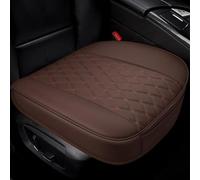 Set Coprisedili Per Auto Coprisedile Auto In Pelle PU Cuscino Surround Sedile Automatico Antiscivolo Traspirante E Bello Cabina Accessori Coprisedile Anteriore(Caffè)