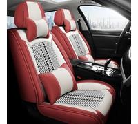 Set Coprisedili Per Auto Coprisedile Auto Per Ford Per Fiesta Per Fusion Per Mondeo Per Taurus Per Mustang Per Territorio Per Kuga Per Expedition Accessori Coprisedile Anteriore(White Blue,Luxury)