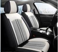 Set Coprisedili Per Auto Coprisedile Auto Per Ford Per Fiesta Per Fusion Per Mondeo Per Taurus Per Mustang Per Territorio Per Kuga Per Expedition Accessori Coprisedile Anteriore(Black White,Standard)