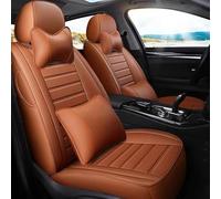 Set Coprisedili Per Auto Coprisedile Auto Personalizzato In Pelle Per Mitsubishi Per Outlander Per Pajero Sport Per Grandis Accessori Coprisedile Anteriore(Cayenne Huang,Luxury)