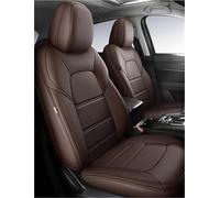 Set Coprisedili Per Auto Coprisedile Auto Personalizzato Per Fit Per Accord Crv Per Civic Per City Hrv Per Odyssey Per Jade Per Crosstour Per Jazz Accessori Interni Coprisedile Anteriore(Caffè)