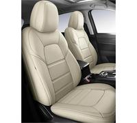 Set Coprisedili Per Auto Coprisedile Auto Personalizzato Per Fit Per Accord Crv Per Civic Per City Hrv Per Odyssey Per Jade Per Crosstour Per Jazz Accessori Interni Coprisedile Anteriore(Beige)