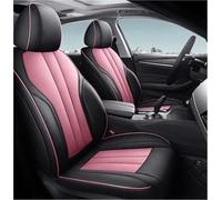 Set Coprisedili Per Auto Coprisedile Auto Personalizzato Per Suzuki Per Grand Per Vitara Per Ignis Sx4 Per S-Corss Per Jimny Per Swift Sport Interni In Pelle PU Coprisedile Anteriore(Black Pink)