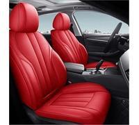 Set Coprisedili Per Auto Coprisedile Auto Personalizzato Per Suzuki Per Grand Per Vitara Per Ignis Sx4 Per S-Corss Per Jimny Per Swift Sport Interni In Pelle PU Coprisedile Anteriore(Rosso)