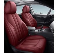 Set Coprisedili Per Auto Coprisedile Auto Personalizzato Per Suzuki Per Grand Per Vitara Per Ignis Sx4 Per S-Corss Per Jimny Per Swift Sport Interni In Pelle PU Coprisedile Anteriore(VINO ROSSO)