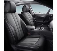 Set Coprisedili Per Auto Coprisedile Auto Personalizzato Per Suzuki Per Grand Per Vitara Per Ignis Sx4 Per S-Corss Per Jimny Per Swift Sport Interni In Pelle PU Coprisedile Anteriore(Black Grey)
