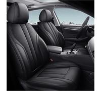Set Coprisedili Per Auto Coprisedile Auto Personalizzato Per Suzuki Per Grand Per Vitara Per Ignis Sx4 Per S-Corss Per Jimny Per Swift Sport Interni In Pelle PU Coprisedile Anteriore(Nero)