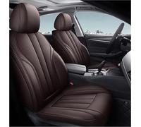 Set Coprisedili Per Auto Coprisedile Auto Personalizzato Per Suzuki Per Grand Per Vitara Per Ignis Sx4 Per S-Corss Per Jimny Per Swift Sport Interni In Pelle PU Coprisedile Anteriore(Caffè)