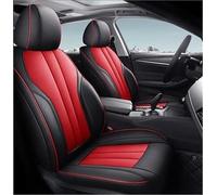 Set Coprisedili Per Auto Coprisedile Auto Personalizzato Per Suzuki Per Grand Per Vitara Per Ignis Sx4 Per S-Corss Per Jimny Per Swift Sport Interni In Pelle PU Coprisedile Anteriore(Nero rosso)