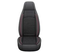 Set coprisedili per auto Coprisedile Per Auto 5 Set Completo Coprisedile Universale Per Nissan Per Juke Pelle PU Impermeabile Copri-sedili Auto(Nero,1 pezzi)