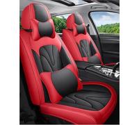 Set coprisedili per auto Coprisedile Per Auto A Copertura Totale Per GMC Per Yukon Per Sierra 2500 Per Sierra 1500 Per Terrain Copri-sedili Auto(B Black red)