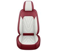 Set coprisedili per auto Coprisedile Per Auto A Copertura Totale Per GMC Per Yukon Per Sierra 2500 Per 1500 Per Terrain Set Copri-Sedile(A White red)