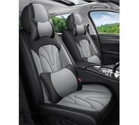 Set coprisedili per auto Coprisedile Per Auto A Copertura Totale Per GMC Per Yukon Per Sierra 2500 Per Sierra 1500 Per Terrain Copri-sedili Auto(B Black grey)
