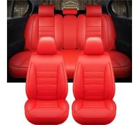 Set coprisedili per auto Coprisedile Per Auto A Copertura Totale Per JEEP Per Compass Per Grand Cherokee Per Commander Per Wrangler JK Accessori Coprisedili Auto(A Big red)