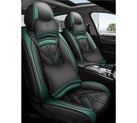 Set coprisedili per auto Coprisedile Per Auto A Copertura Totale Stile Universale Per Ford Per Focus Mk4 Per A6 4F W211 4 Auto In Pelle PU Copri-sedili Auto(B Black Green)