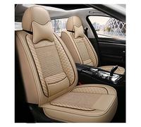 Set Coprisedili Per Auto Coprisedile Per Auto Ice Silk Per Dodge Per Caliber Per Journey Per Journey Per Aittitude Auto Styling Accessori Auto(Beige pillow)