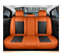 Set coprisedili per auto Coprisedile Per Auto Per A4 8P 8L Per Sportback Q7 2007 Q5 B8 A5 A1 Per Avant A6 C5 C6 C7 Per Set Copri-Sedile(Black Orange Rear)