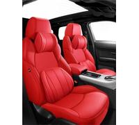 Set coprisedili per auto Coprisedile Per Auto Per Dodge Per Journey Per Challenger Cuscino Protettivo Per Interni Coprisedili Auto(Rosso,B)