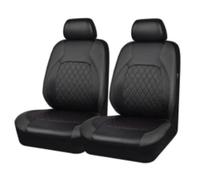 Set coprisedili per auto Coprisedile Per Auto Universale In Pelle PU A Due Posti Anteriore Per Mercedes GLA CLA CLS GLC GLE GLK GLS CLK SLC SL ML GL Coprisedili Auto(Nero)