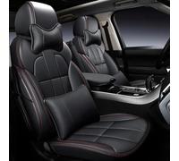 Set Coprisedili Per Auto Coprisedile Personalizzato Per Buick Per Encore 2017 GL6 8 Per Excelle Gx Per Verano Per Per Park Per Avenue Per Lacrosse Coprisedile Anteriore(Nero,Luxury)