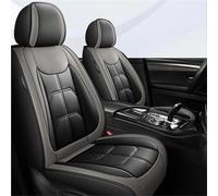 Set coprisedili per auto Coprisedile Universale Per Auto Per CITROEN C4 Per Picasso C3 C5 C6 DS4 DS5 DS6 DS7 Copri-sedili Auto(A Black Grey)