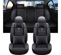 Set coprisedili per auto Coprisedile Universale Per Auto Per Peugeot 208 Per Dodge Per Caliber Per Megane 3 Dettagli Interni Tutti I Modelli Di Set Copri-Sedile(B Black)