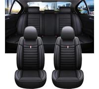 Set coprisedili per auto Coprisedile Universale Per Auto Per Peugeot 208 Per Dodge Per Caliber Per Megane 3 Dettagli Interni Tutti I Modelli Di Set Copri-Sedile(A Black)
