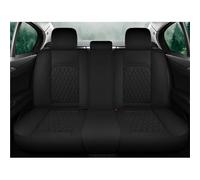 Set coprisedili per auto Coprisedile Universale Per Kia Per Sportage Per Optima Per Rio 3 Per Sorento Per Cerato Per Niro Per Stinger Per Picanto Per Morning K5 Copri-sedili Auto(Black Rear)