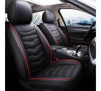 Set Coprisedili Per Auto Coprisedili Auto In Pelle Per Dodge Per Journey Per Calibre Per Avenger Per Challenger Per Charger Am 1500 Accessori Coprisedile Anteriore(Nero,Davanti)