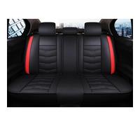 Set Coprisedili Per Auto Coprisedili Auto In Pelle Per Dodge Per Journey Per Calibre Per Avenger Per Challenger Per Charger Am 1500 Accessori Coprisedile Anteriore(Nero rosso,Posteriore)