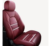 Set Coprisedili Per Auto Coprisedili Auto In Pelle Per Dodge Per Journey Per Calibre Per Challenger Per Ram 1500 Accessori Coprisedile Anteriore(Wind Red,1 seat Standard)