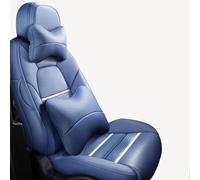 Set Coprisedili Per Auto Coprisedili Auto In Pelle Per Dodge Per Journey Per Calibre Per Challenger Per Ram 1500 Accessori Coprisedile Anteriore(Blu,1 seat Luxury)