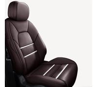 Set Coprisedili Per Auto Coprisedili Auto In Pelle Per Dodge Per Journey Per Calibre Per Challenger Per Ram 1500 Accessori Coprisedile Anteriore(Marrone,1 seat Standard)