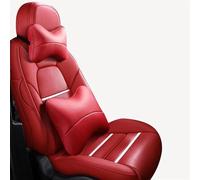 Set Coprisedili Per Auto Coprisedili Auto In Pelle Per Dodge Per Journey Per Calibre Per Challenger Per Ram 1500 Accessori Coprisedile Anteriore(Rosso,1 seat Luxury)