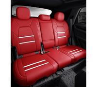 Set Coprisedili Per Auto Coprisedili Auto In Pelle Per Dodge Per Journey Per Calibre Per Challenger Per Ram 1500 Accessori Coprisedile Anteriore(Rosso,Rear seats)