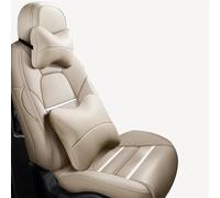 Set Coprisedili Per Auto Coprisedili Auto In Pelle Per Dodge Per Journey Per Calibre Per Challenger Per Ram 1500 Accessori Coprisedile Anteriore(Beige,1 seat Luxury)